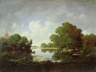 Früher Sommernachmittag, 1857